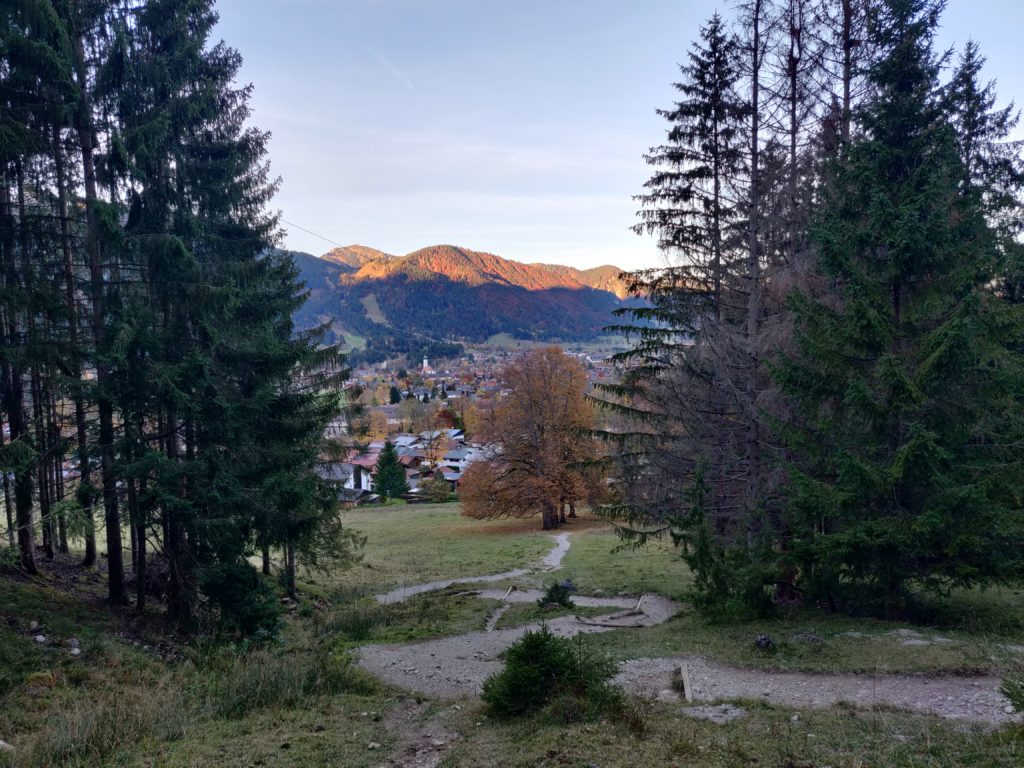 Start in Oberammergau