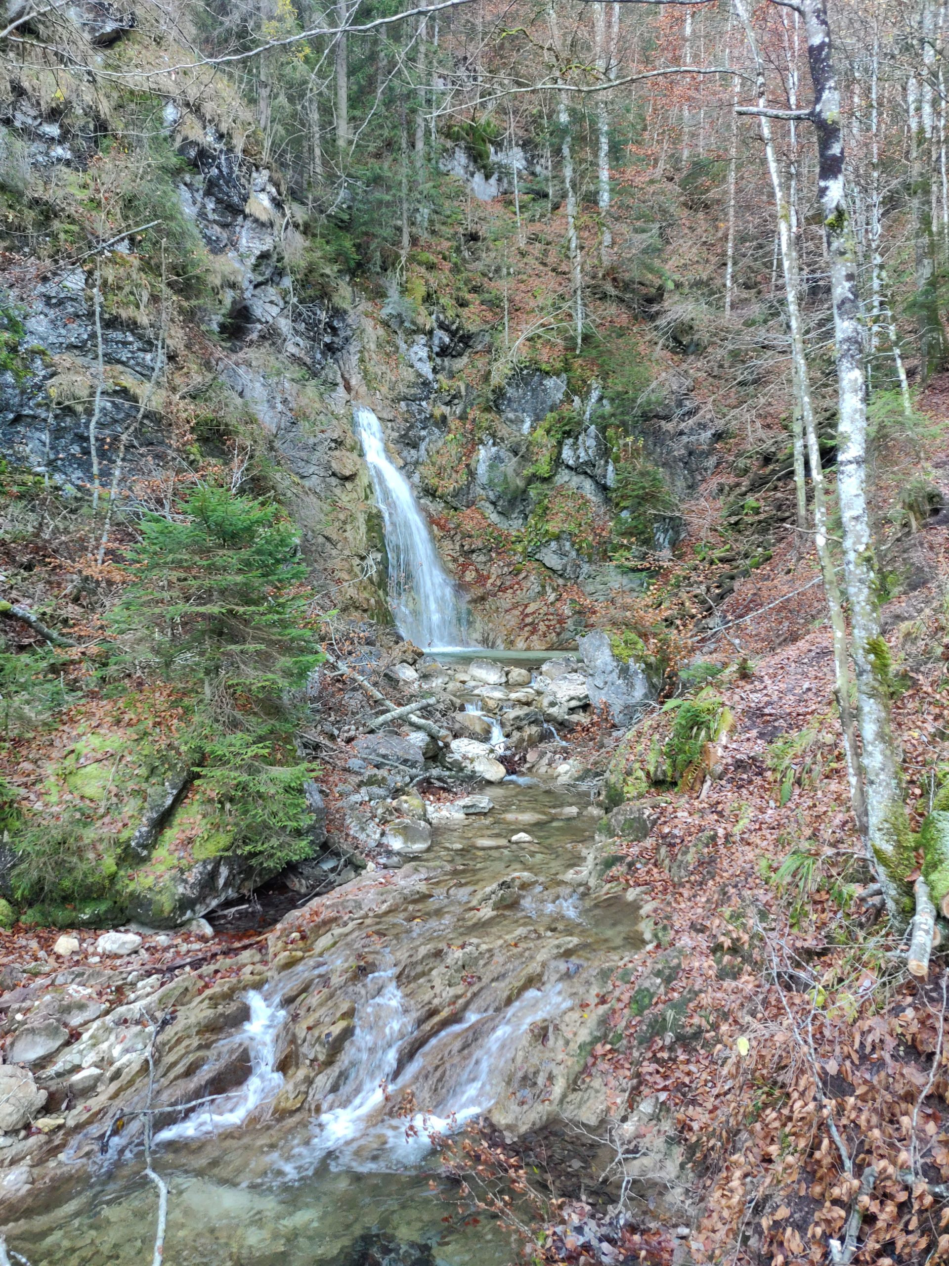 Schleifmühlklamm Wasserfall