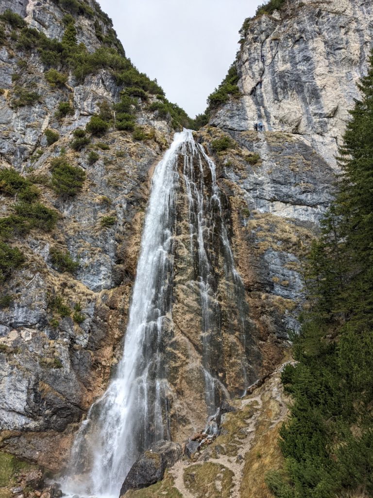 Dalfazer Wasserfall und Klettersteig