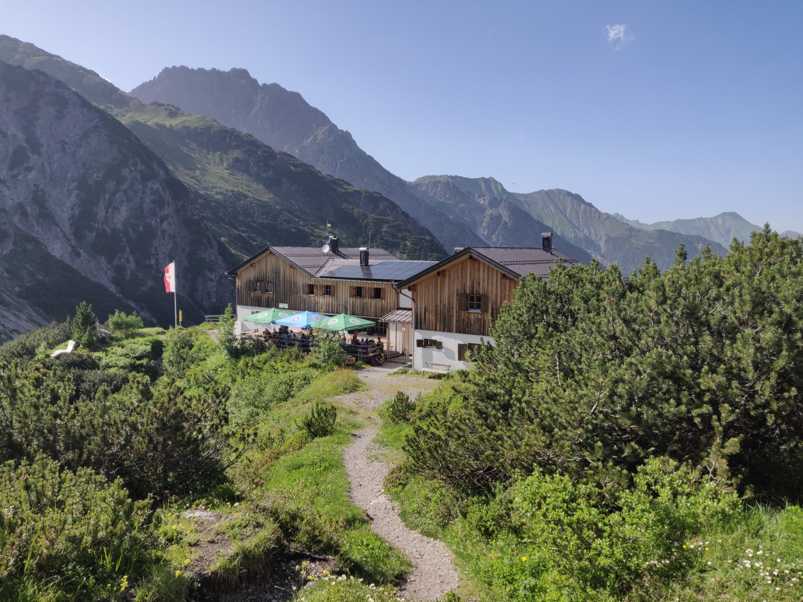 3-Tage-Rundtour in den Lechtaler Alpen