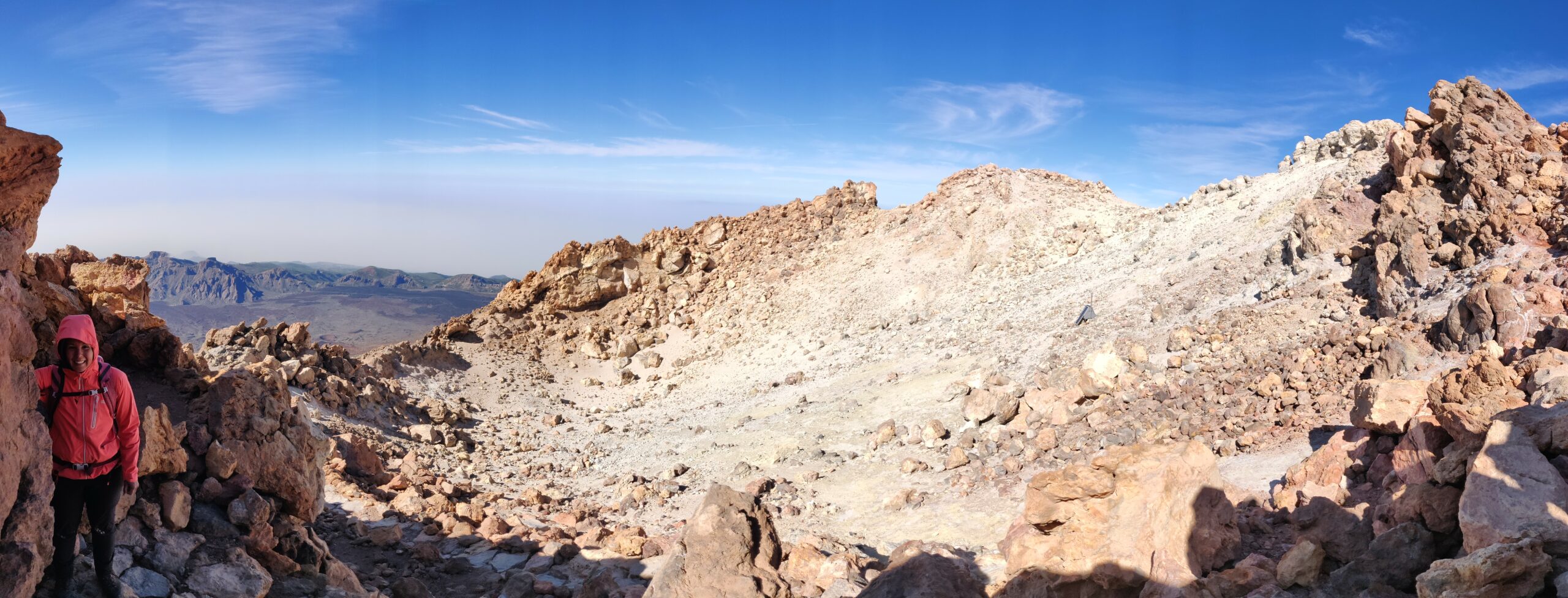 Krater des Teide
