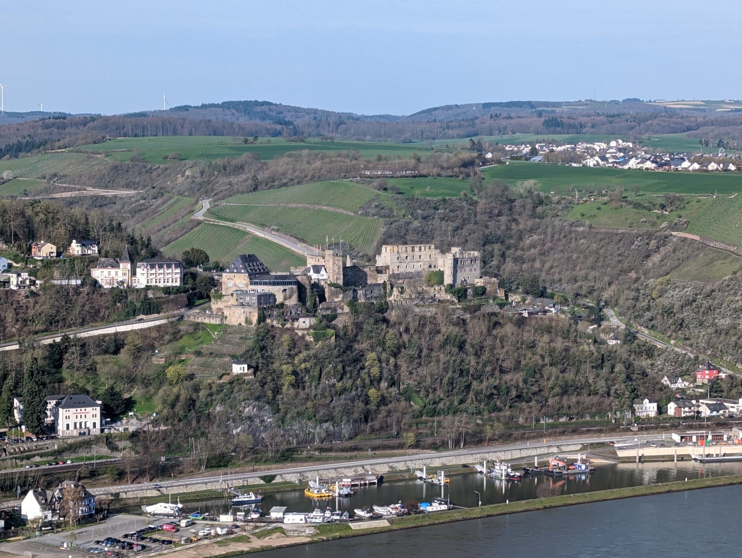 Die Burg Rheinfels