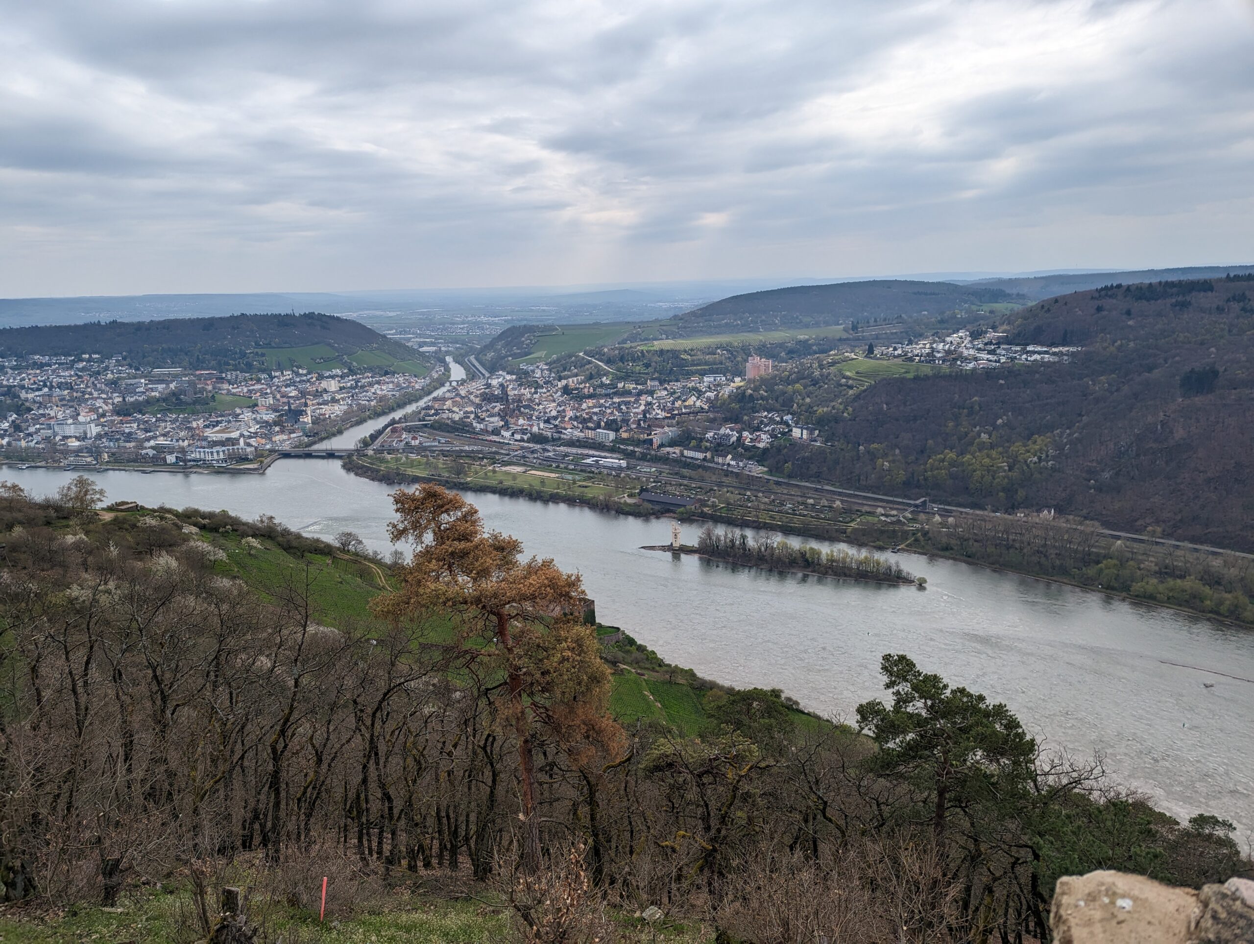 Rhein-Nahe-Eck bei Bingen