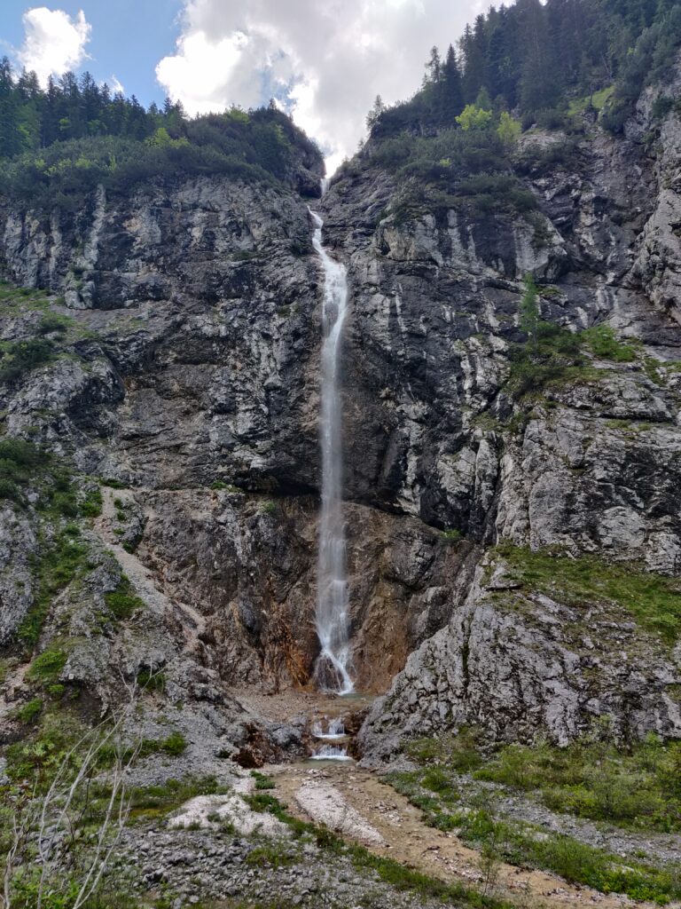 Wasserfall im Karwendeltal