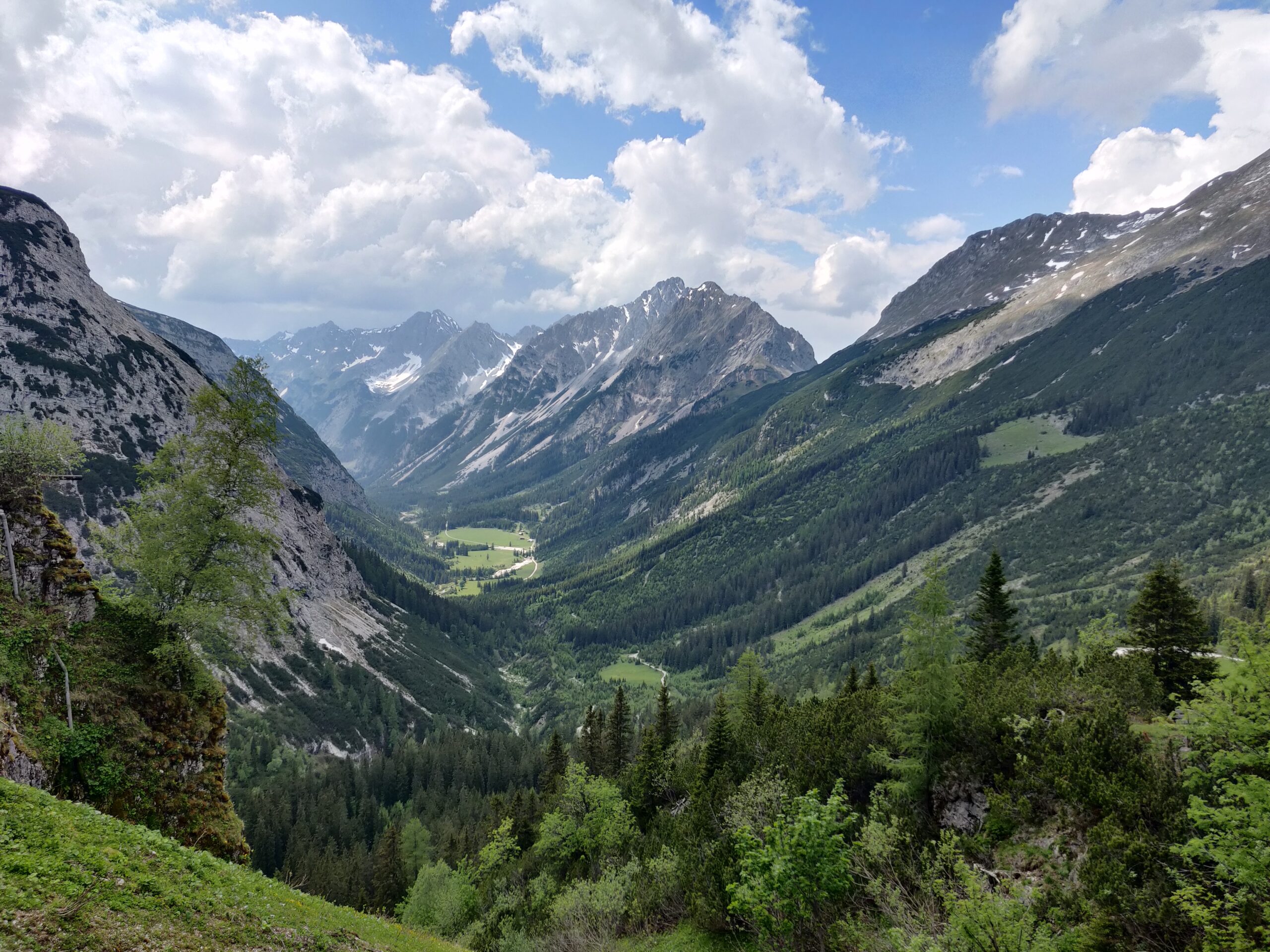 Von der Hochlandhütte zum Karwendelhaus (2)