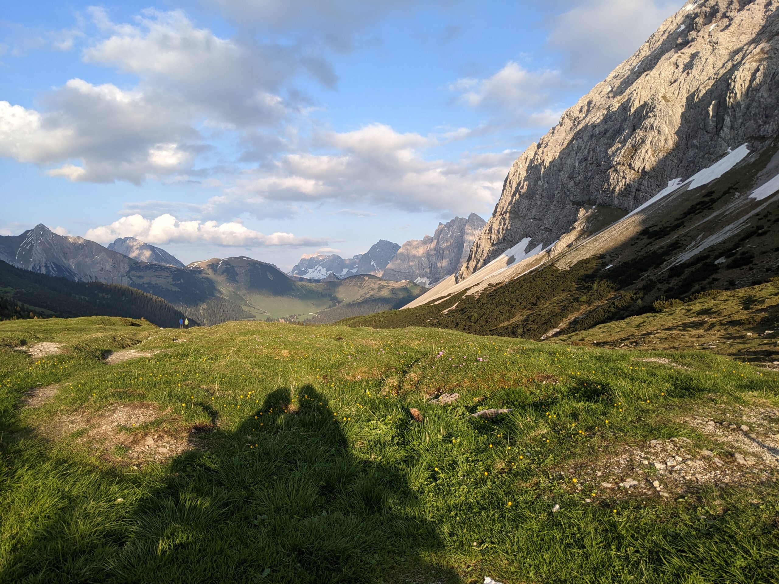 Dreitägige Hüttentour im nordwestlichen Karwendel