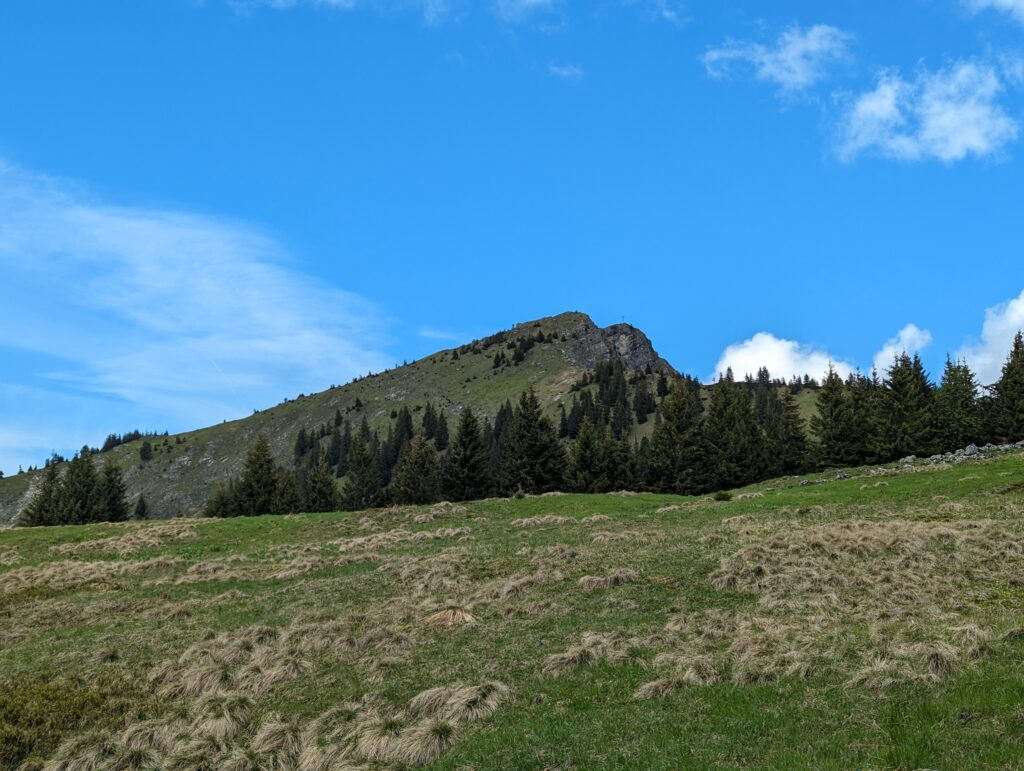 Der Grubenkopf ist bereits in Sichtweite